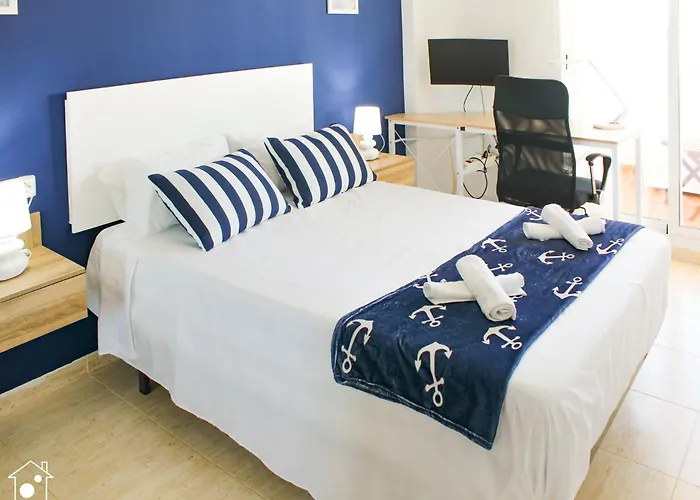 Disfruta Del Mar Menor En Este Apartamento Marinero