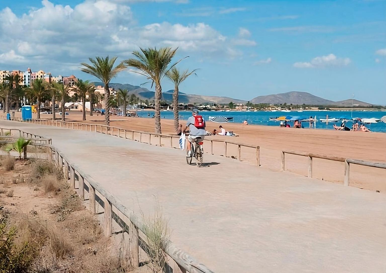 Disfruta Del Mar Menor En Marinero Appartement